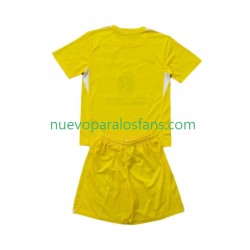 Camiseta de Fútbol Atlético Madrid Portero Niño Casa 2025-2026 Manga Corta