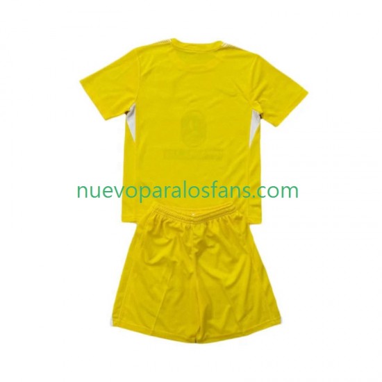 Camiseta de Fútbol Atlético Madrid Portero Niño Casa 2025-2026 Manga Corta