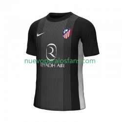 Camiseta de Fútbol Atlético Madrid Portero Hombre Exterior 2025-2026 Manga Corta
