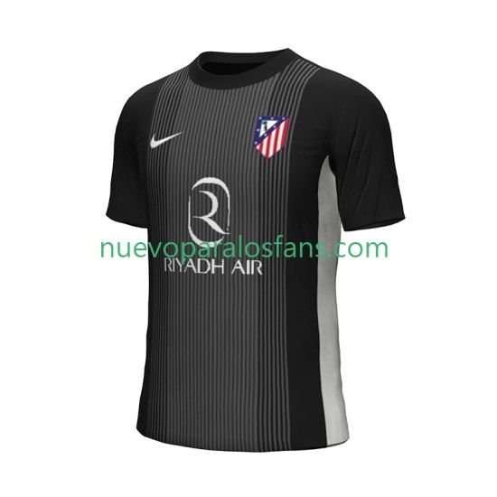 Camiseta de Fútbol Atlético Madrid Portero Hombre Exterior 2025-2026 Manga Corta