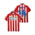 Camiseta de Fútbol Atlético Madrid SIMEONE 14 1995 Retro Hombre Casa 1994 Manga Corta
