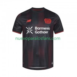 Camiseta de Fútbol Bayer 04 Leverkusen Hombre Casa 2025-2026 Manga Corta