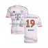 Camiseta de Fútbol Bayern de Múnich Alphonso Davies 19 Hombre Exterior 2025-2026 Manga Corta