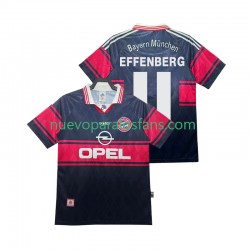 Camiseta de Fútbol Bayern de Múnich Effenberg 11 1997 Retro Hombre Casa 1999 Manga Corta