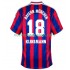 Camiseta de Fútbol Bayern de Múnich Klinsmann 18 1995 1997 Retro Hombre Casa Manga Corta