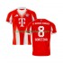 Camiseta de Fútbol Bayern de Múnich Leon Goretzka 8 Hombre Casa 2025-2026 Manga Corta