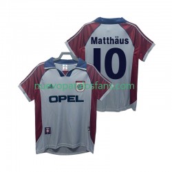 Camiseta de Fútbol Bayern de Múnich Matthas 10 1997 Retro Hombre Tercera 1999 Manga Corta