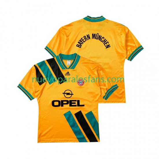Camiseta de Fútbol Bayern de Múnich 1993 1996 Retro Hombre Exterior Manga Corta