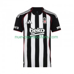Camiseta de Fútbol Besiktas Hombre Exterior 2025-2026 Manga Corta