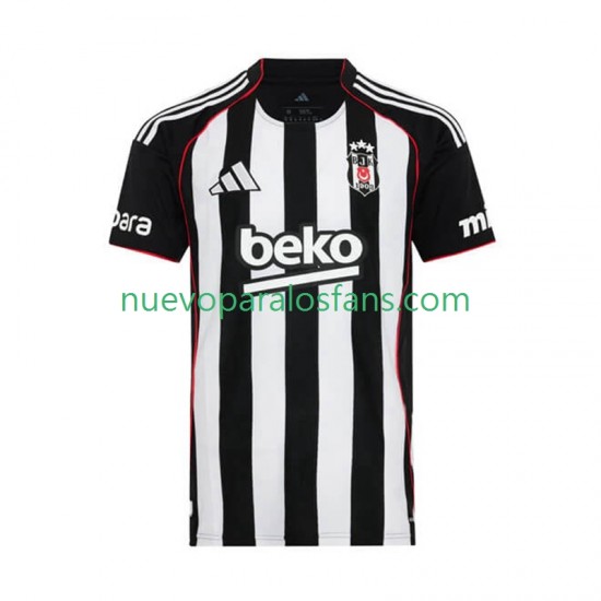 Camiseta de Fútbol Besiktas Hombre Exterior 2025-2026 Manga Corta