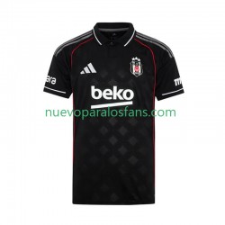 Camiseta de Fútbol Besiktas Hombre Tercera 2025-2026 Manga Corta
