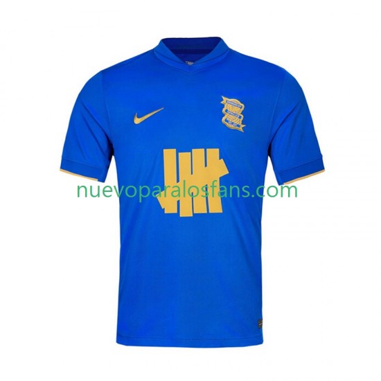Camiseta de Fútbol Birmingham City Hombre Casa 2025-2026 Manga Corta