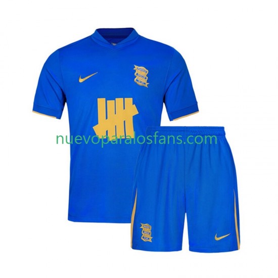Camiseta de Fútbol Birmingham City Niño Casa 2025-2026 Manga Corta