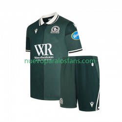 Camiseta de Fútbol Blackburn Rovers Niño Tercera 2025-2026 Manga Corta