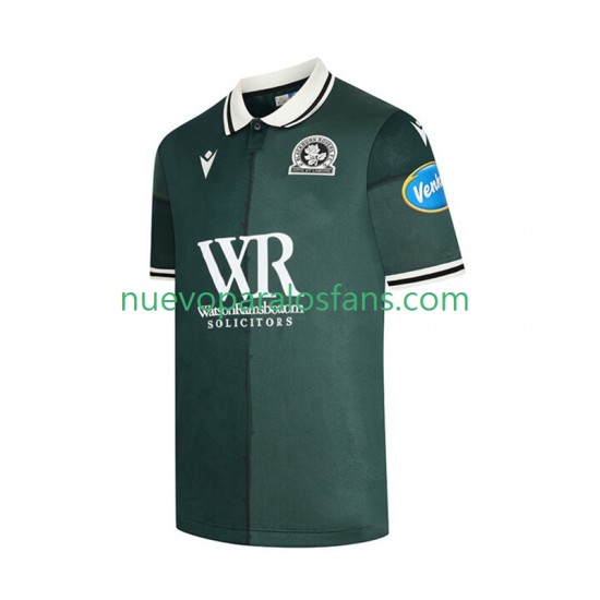 Camiseta de Fútbol Blackburn Rovers Hombre Tercera 2025-2026 Manga Corta
