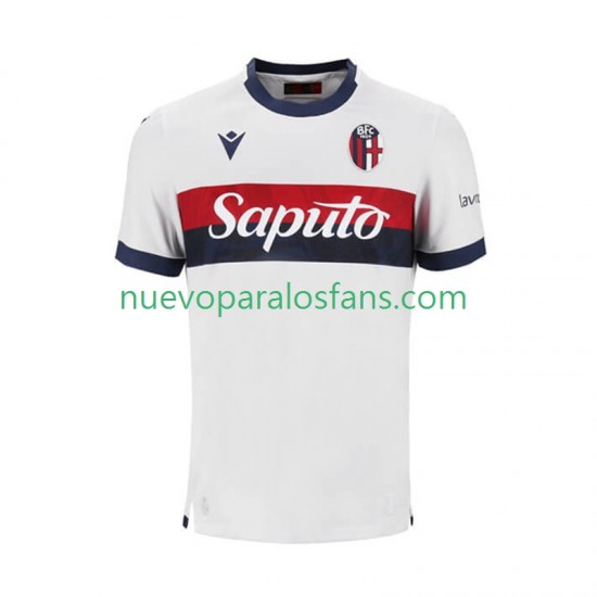Camiseta de Fútbol Bologna Hombre Exterior 2025-2026 Manga Corta