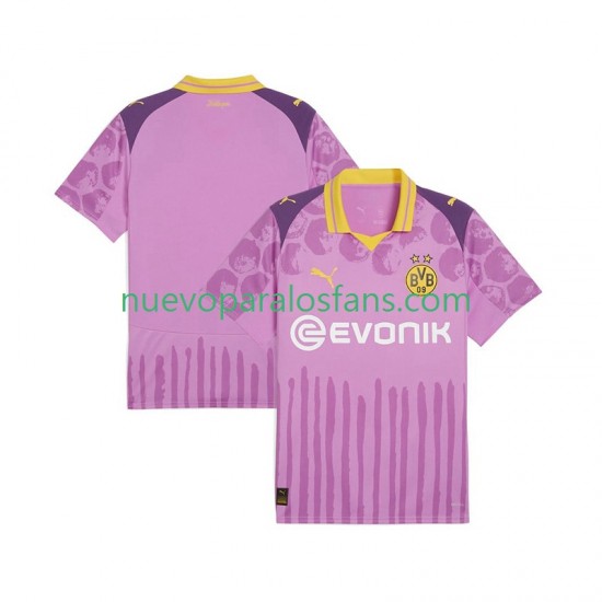 Camiseta de Fútbol Borussia Dortmund FIFA CWC Portero Hombre Casa 2025 Manga Corta