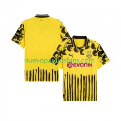 Camiseta de Fútbol Borussia Dortmund FIFA CWC Hombre Casa 2025 Manga Corta