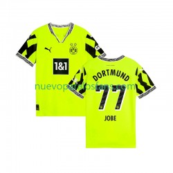 Camiseta de Fútbol Borussia Dortmund Jobe Bellingham 77 Special Hombre Casa 2024-2025 Manga Corta