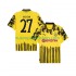 Camiseta de Fútbol Borussia Dortmund Karim Adeyemi 27 FIFA CWC Hombre Casa 2025 Manga Corta