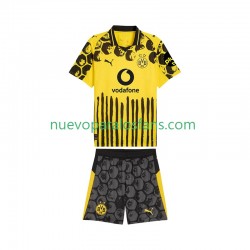 Camiseta de Fútbol Borussia Dortmund FIFA CWC Niño Casa 2025 Manga Corta