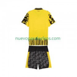 Camiseta de Fútbol Borussia Dortmund FIFA CWC Niño Casa 2025 Manga Corta
