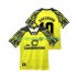 Camiseta de Fútbol Borussia Dortmund Moller 10 1995 Retro Hombre Casa 1994 Manga Corta
