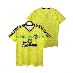 Camiseta de Fútbol Borussia Dortmund 1988 1989 Retro Hombre Casa Manga Corta