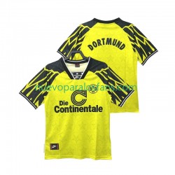 Camiseta de Fútbol Borussia Dortmund 1995 Retro Hombre Casa 1994 Manga Corta