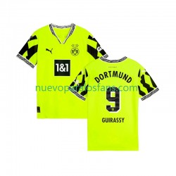 Camiseta de Fútbol Borussia Dortmund Serhou Guirassy 9 Special Hombre Casa 2024-2025 Manga Corta