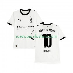 Camiseta de Fútbol Rusia Bo Monchengladbach Florian Neuhaus 10 Hombre Casa 2025-2026 Manga Corta
