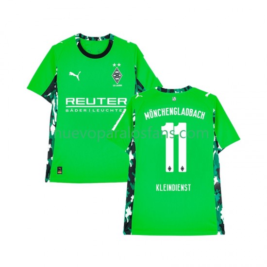 Camiseta de Fútbol Rusia Bo Monchengladbach Tim Kleindienst 11 Hombre Exterior 2025-2026 Manga Corta