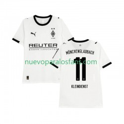 Camiseta de Fútbol Rusia Bo Monchengladbach Tim Kleindienst 11 Hombre Casa 2025-2026 Manga Corta