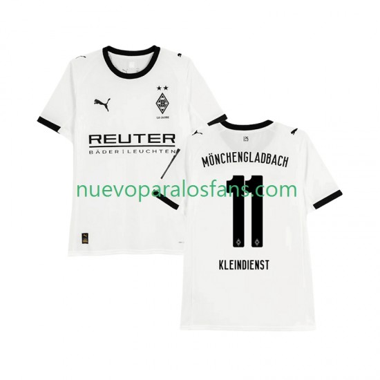 Camiseta de Fútbol Rusia Bo Monchengladbach Tim Kleindienst 11 Hombre Casa 2025-2026 Manga Corta