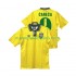 Camiseta de Fútbol Brasil CARECA 9 1991 1993 Retro Hombre Casa Manga Corta