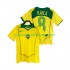 Camiseta de Fútbol Brasil KAKA 8 Retro Hombre Casa 2004 Manga Corta