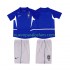 Camiseta de Fútbol Brasil Retro Niño Exterior 2002 Manga Corta