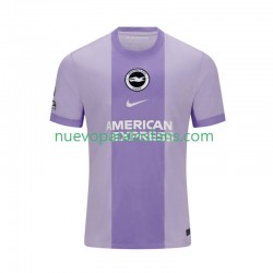 Camiseta de Fútbol Brighton & Hove Albion Hombre Exterior 2025-2026 Manga Corta