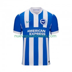 Camiseta de Fútbol Brighton & Hove Albion Hombre Casa 2025-2026 Manga Corta