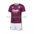 Camiseta de Fútbol Burnley Niño Casa 2025-2026 Manga Corta