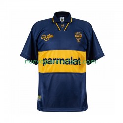 Camiseta de Fútbol CA Boca Juniors Retro Hombre Casa 1994 Manga Corta