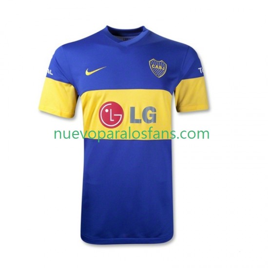 Camiseta de Fútbol CA Boca Juniors Retro Hombre Casa 2011 Manga Corta