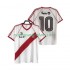 Camiseta de Fútbol CA River Plate 10 1986 Retro Hombre Casa Manga Corta