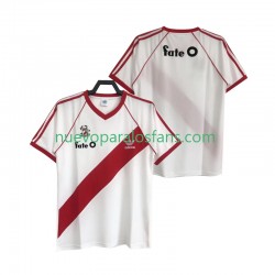 Camiseta de Fútbol CA River Plate 1986 Retro Hombre Casa Manga Corta