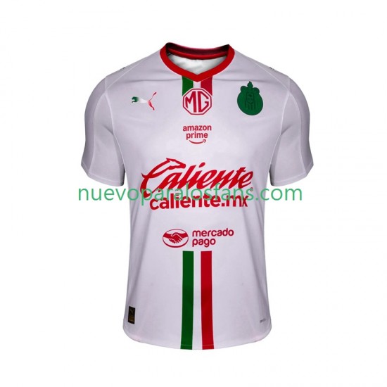 Camiseta de Fútbol CD Guadalajara Hombre Exterior 2025-2026 Manga Corta