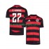Camiseta de Fútbol CR Flamengo Bruno Henrique 27 Hombre Casa 2025-2026 Manga Corta