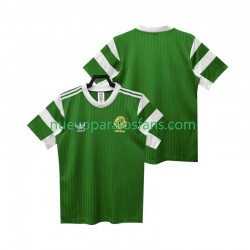 Camiseta de Fútbol Camerún 1990 Retro Hombre Casa Manga Corta