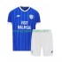 Camiseta de Fútbol Cardiff City Hombre Casa 2025-2026 Manga Corta