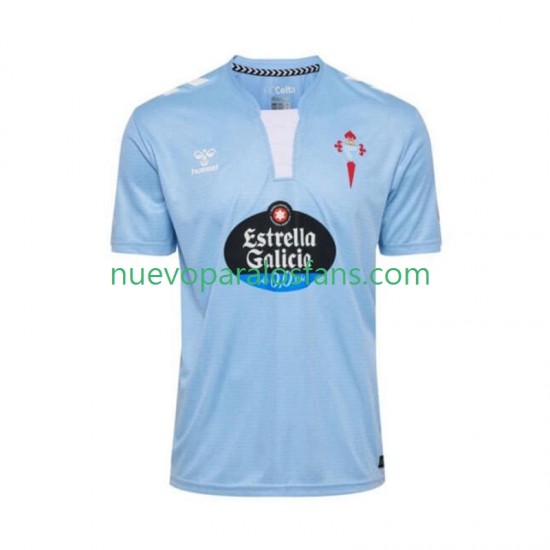 Camiseta de Fútbol Celta de Vigo Hombre Casa 2025-2026 Manga Corta