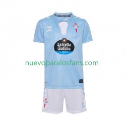 Camiseta de Fútbol Celta de Vigo Niño Casa 2025-2026 Manga Corta